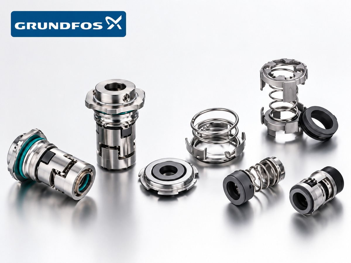 Торцевые уплотнения Grundfos