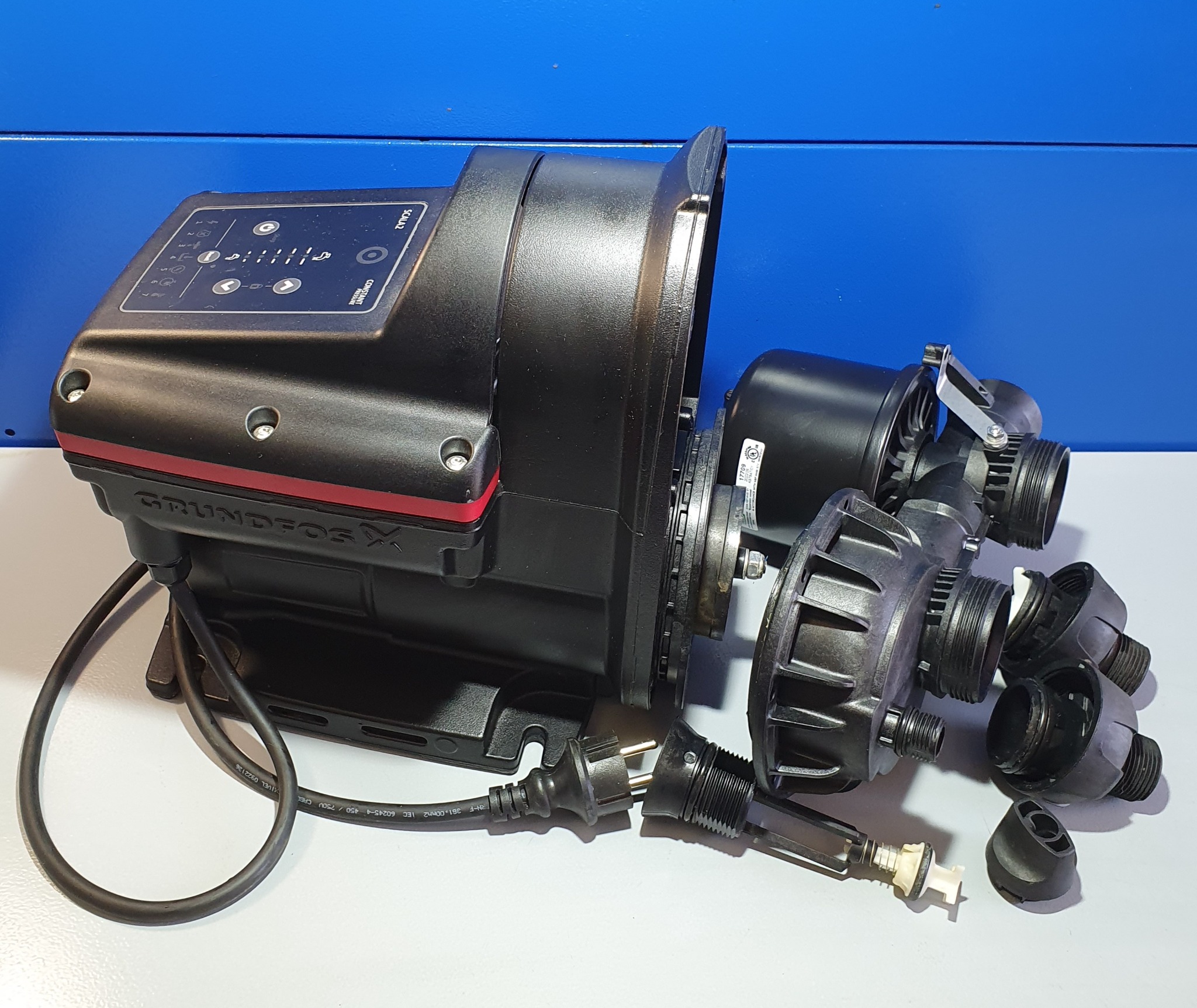 Насос Grundfos SCALA2 в сборе